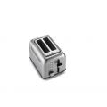 riviera&bar - Grille-pain 2 fentes courtes - Inox brossé - QGP220 3