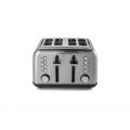 riviera&bar - Grille-pain 4 fentes courtes - Inox brossé - QGP240 3