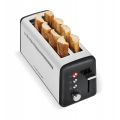riviera&bar - Grille-pain inox 2 fentes extra-longues Noir nacré - Noir nacré - QGP349 2