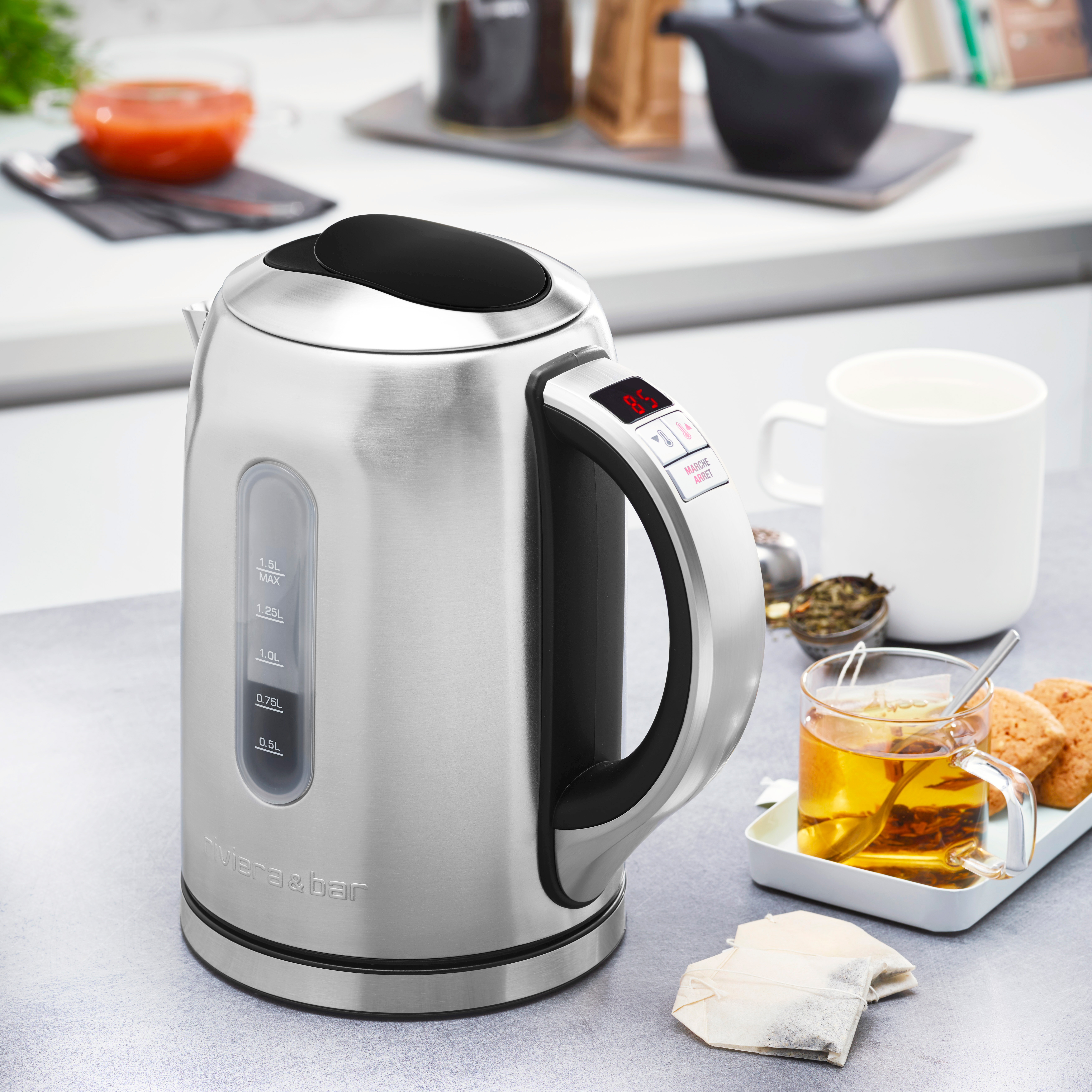 Théière Cafetière Arabe Dallah En Acier Inoxydable - Style Vintage, Capacité 700 Ml - Idéal Pour Café, Thé Et Réceptions - 6
